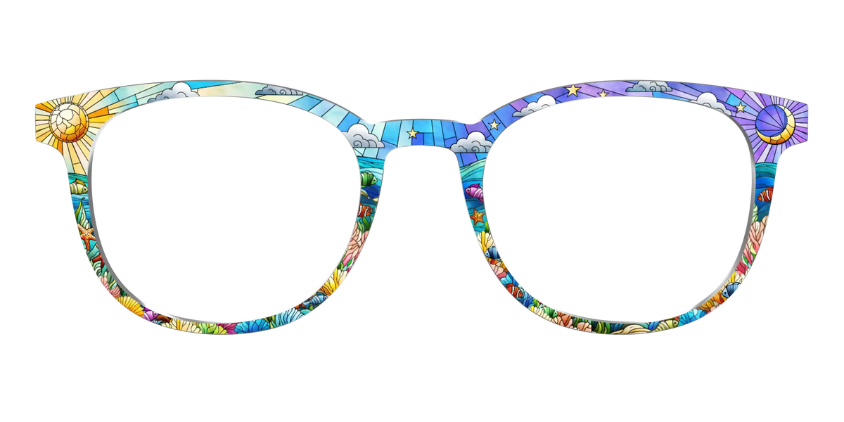 The Coral Reef Stained Glass