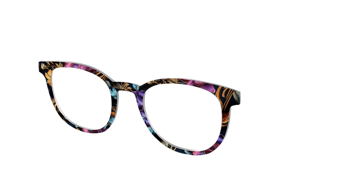 The Crushed Velvet Floral