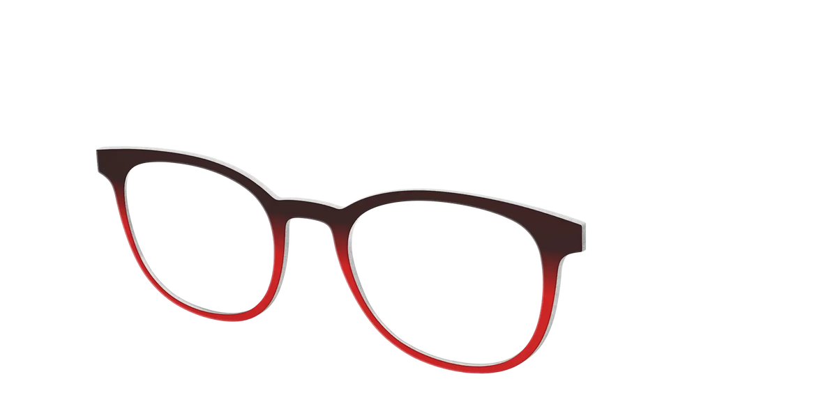 The Currant to Scarlet Red Gradient
