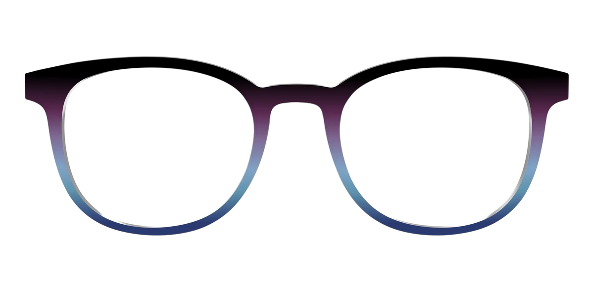 The Dark Magenta to Cerulean Gradient