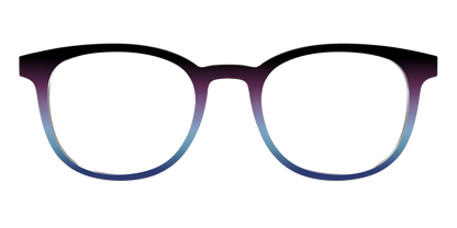 The Dark Magenta to Cerulean Gradient