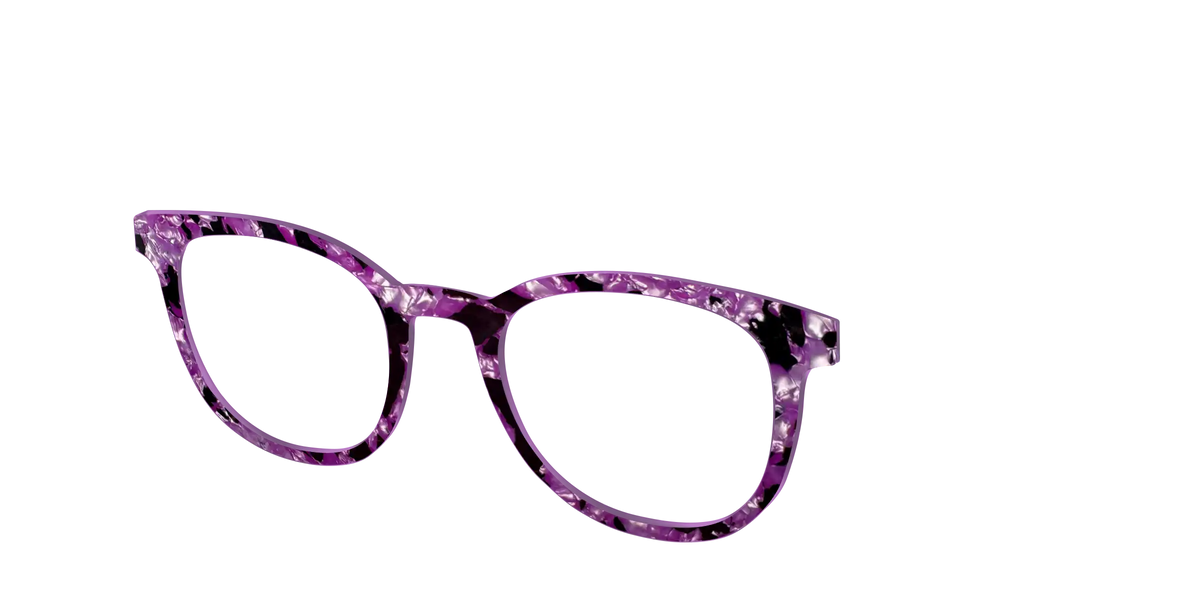 The Dark Orchid Pearl Tortoise