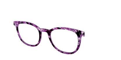 The Dark Orchid Pearl Tortoise