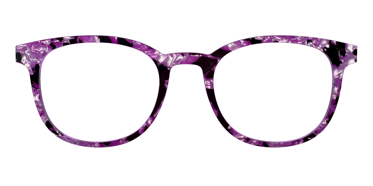 The Dark Orchid Pearl Tortoise