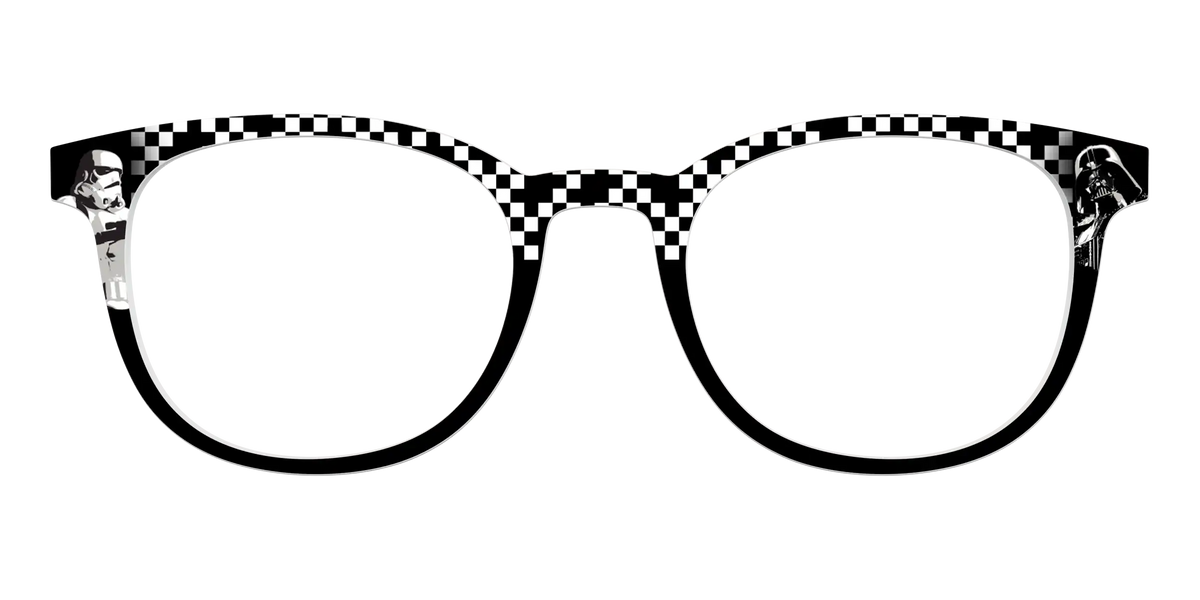 Dark Side Checker Split