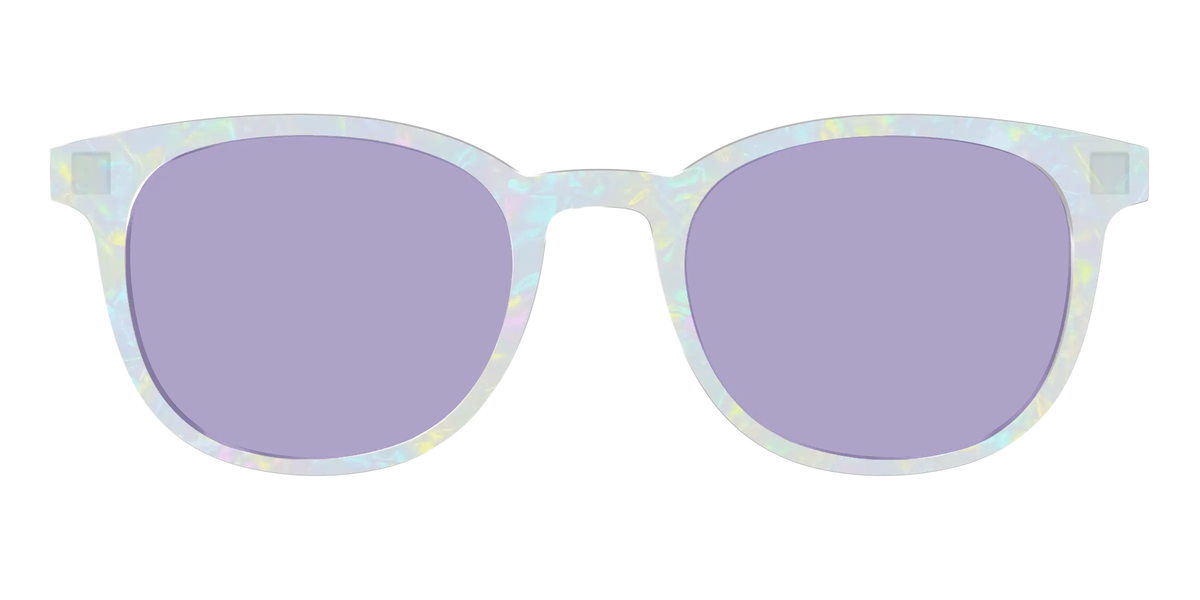 The Dazzling Opal with Celestial Purple Lens