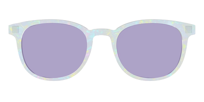 The Dazzling Opal with Celestial Purple Lens