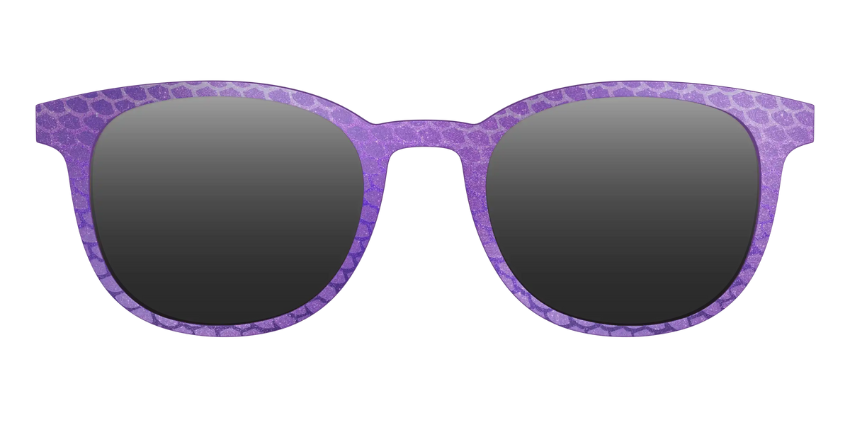 The Polarized Deep Purple Scales Sun Top