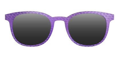 The Polarized Deep Purple Scales Sun Top