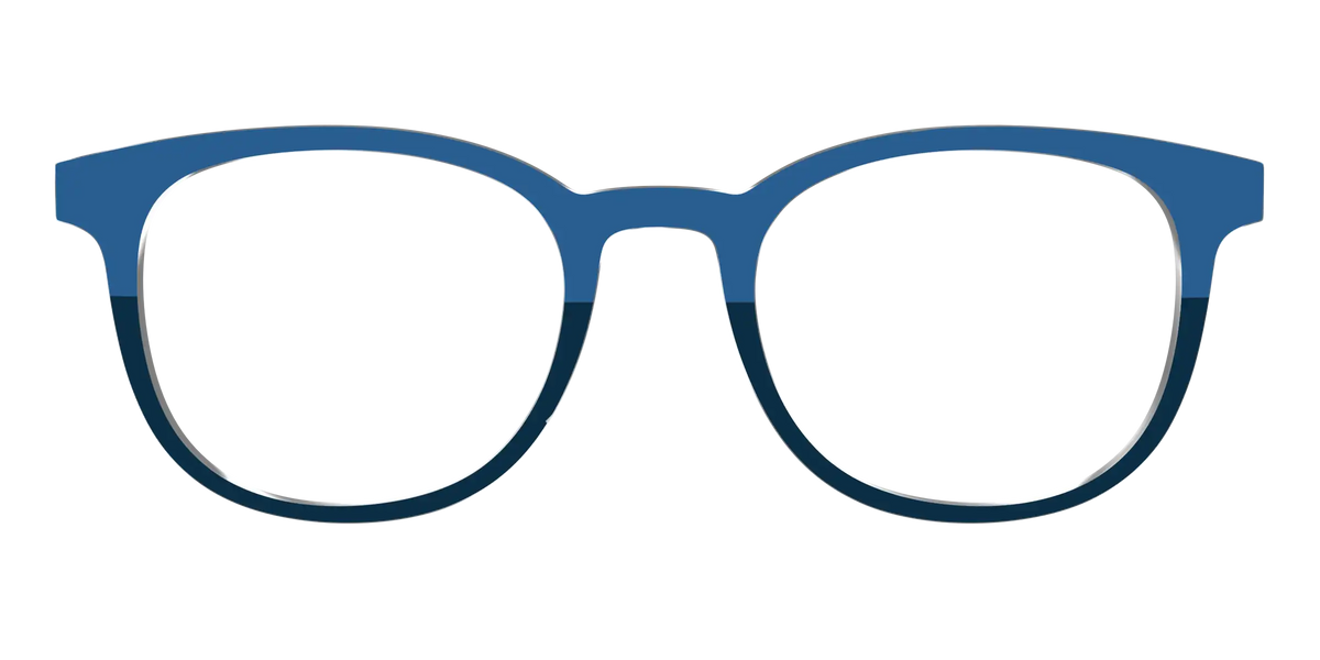 The Denim & Navy Split