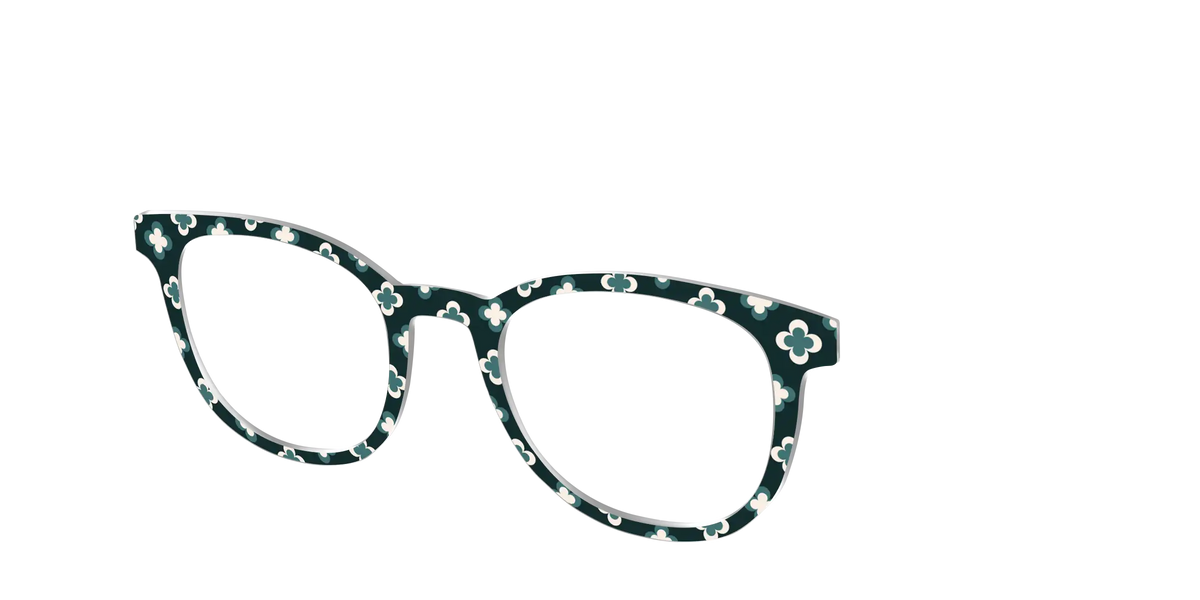The Ditsy Clover Dot