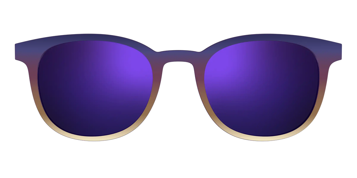The Polarized Dusk to Dawn Gradient Sun Top