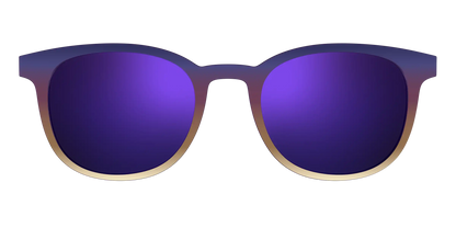 The Polarized Dusk to Dawn Gradient Sun Top