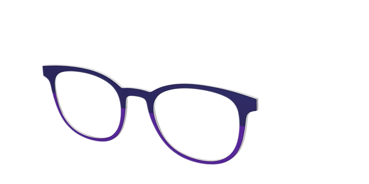 The Eggplant & Grape Split