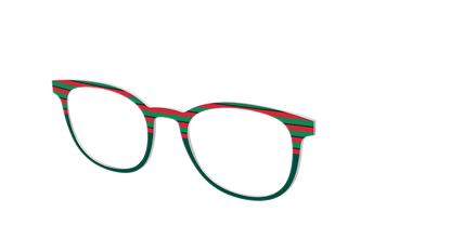 The Elf Stripes Split