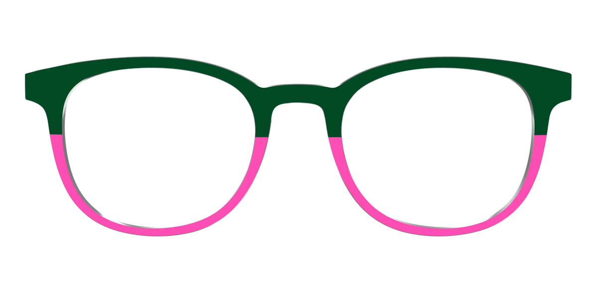 The Emerald and Flamingo Split