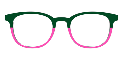 The Emerald and Flamingo Split