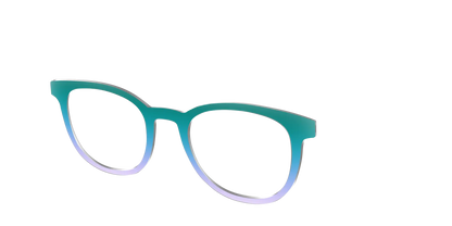 The Emerald to Lilac Gradient