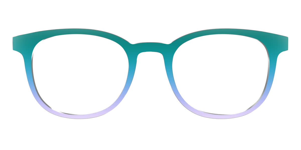 The Emerald to Lilac Gradient