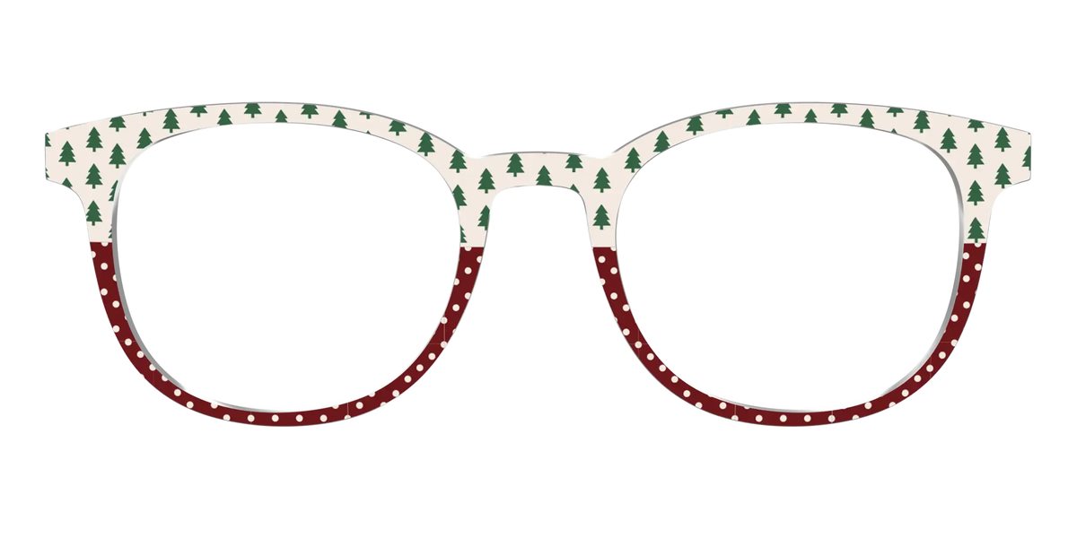 The Evergreen Pin Dot Split