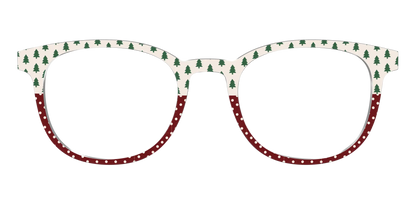 The Evergreen Pin Dot Split