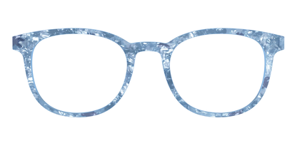 The Frosty Pearl Floral Crystal