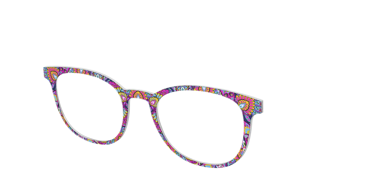 The Fuchsia Paisley
