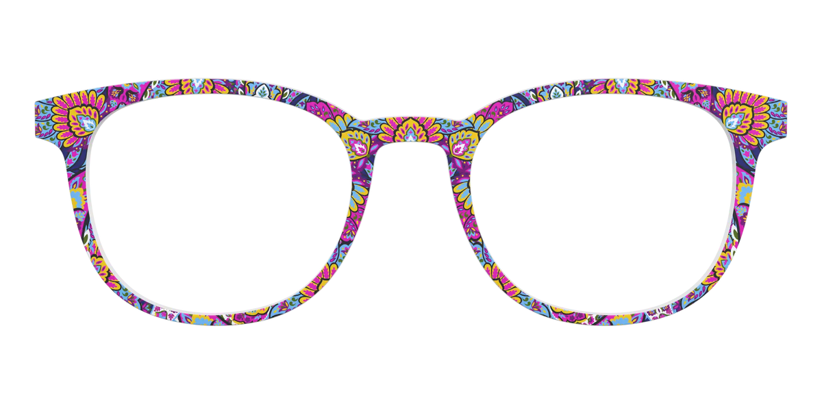 The Fuchsia Paisley