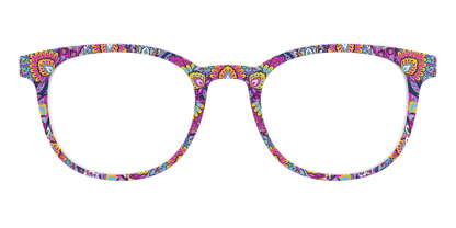 The Fuchsia Paisley