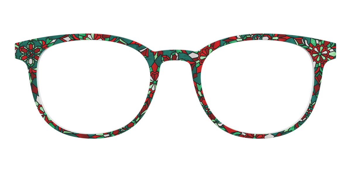 The Holiday Stained Glass