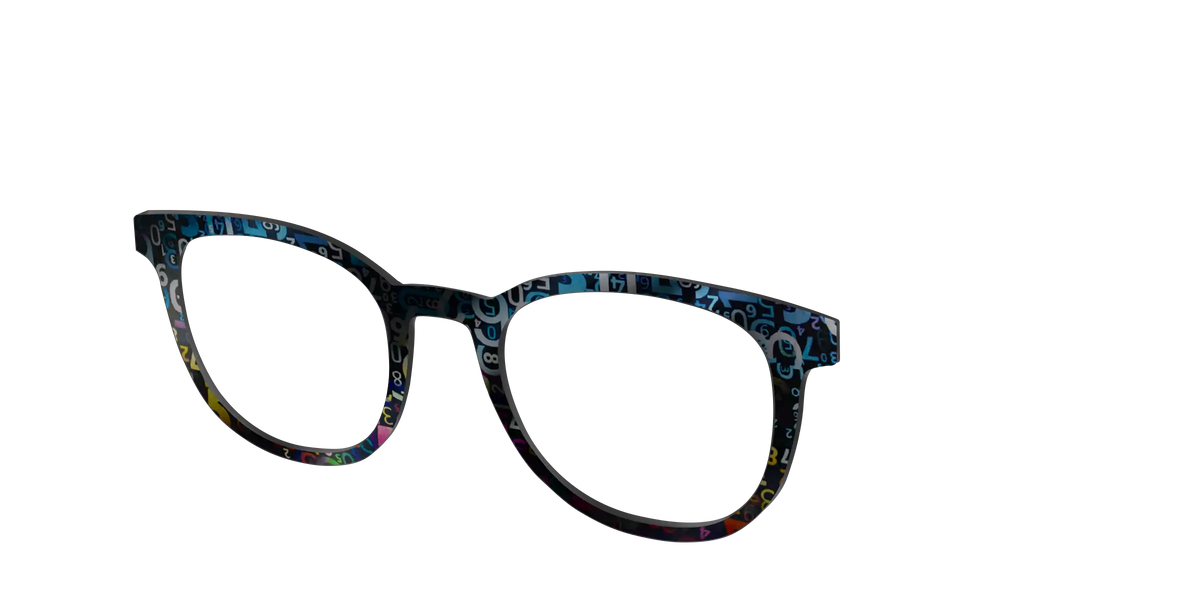 The Holographic Numbers