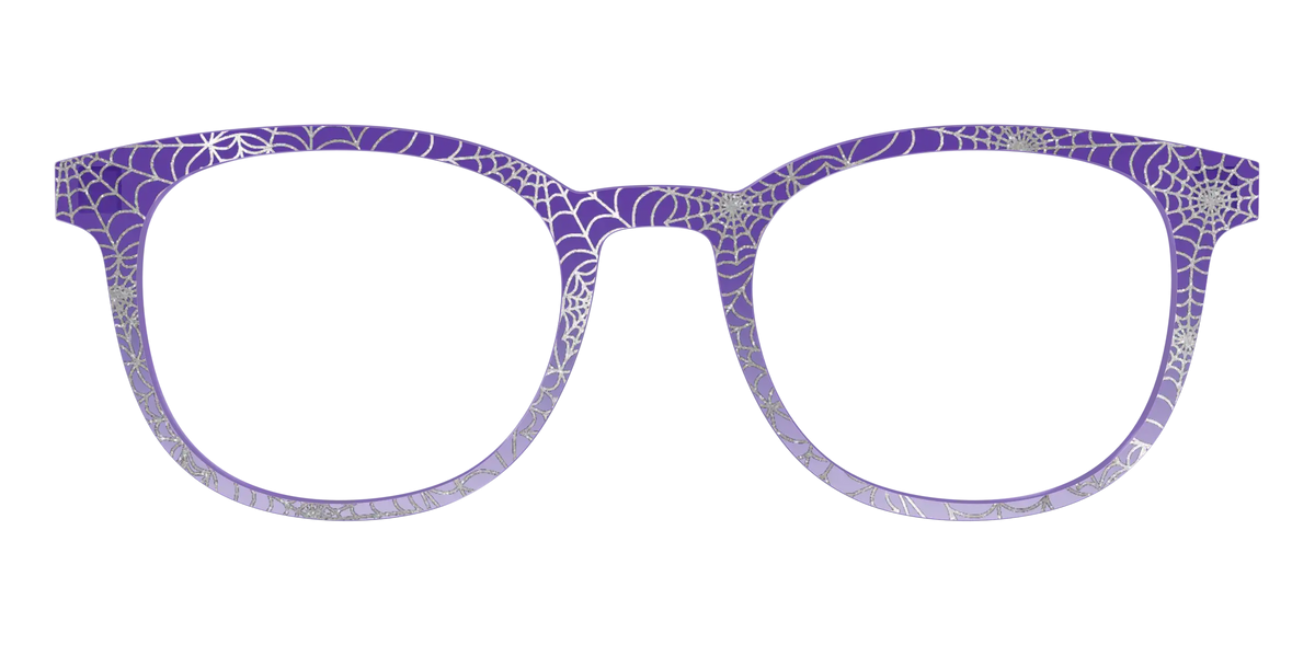 The Holographic Purple Webbed Crystal