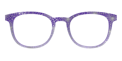 The Holographic Purple Webbed Crystal