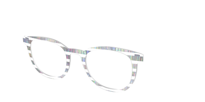 The Holographic Stripes Crystal