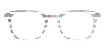 The Holographic Stripes Crystal