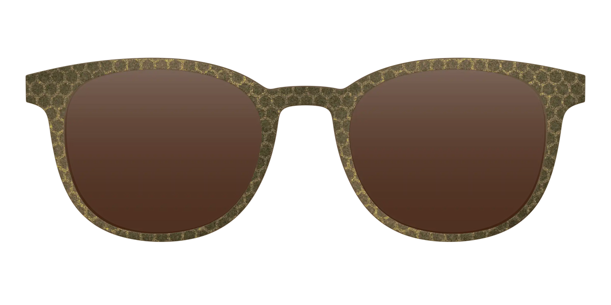 The Polarized Honeycomb Sun Top