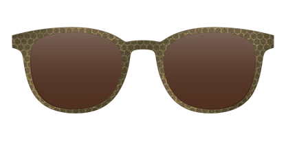 The Polarized Honeycomb Sun Top