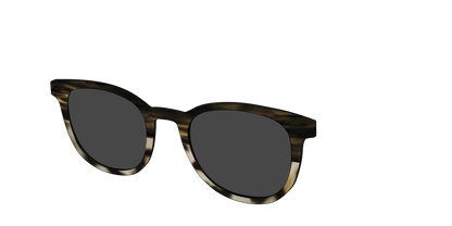 The Polarized Horn Tortoise Sun Top