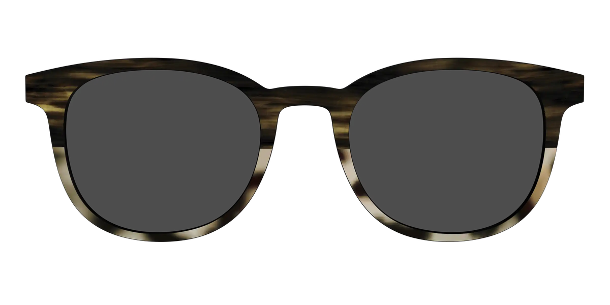 The Polarized Horn Tortoise Sun Top