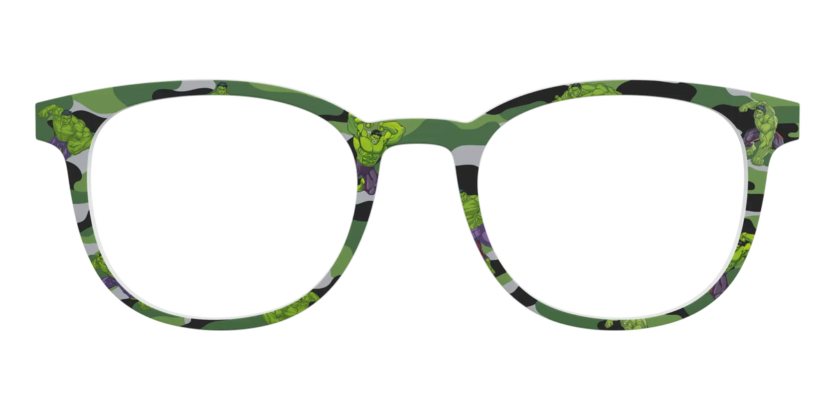 The Hulk Camo