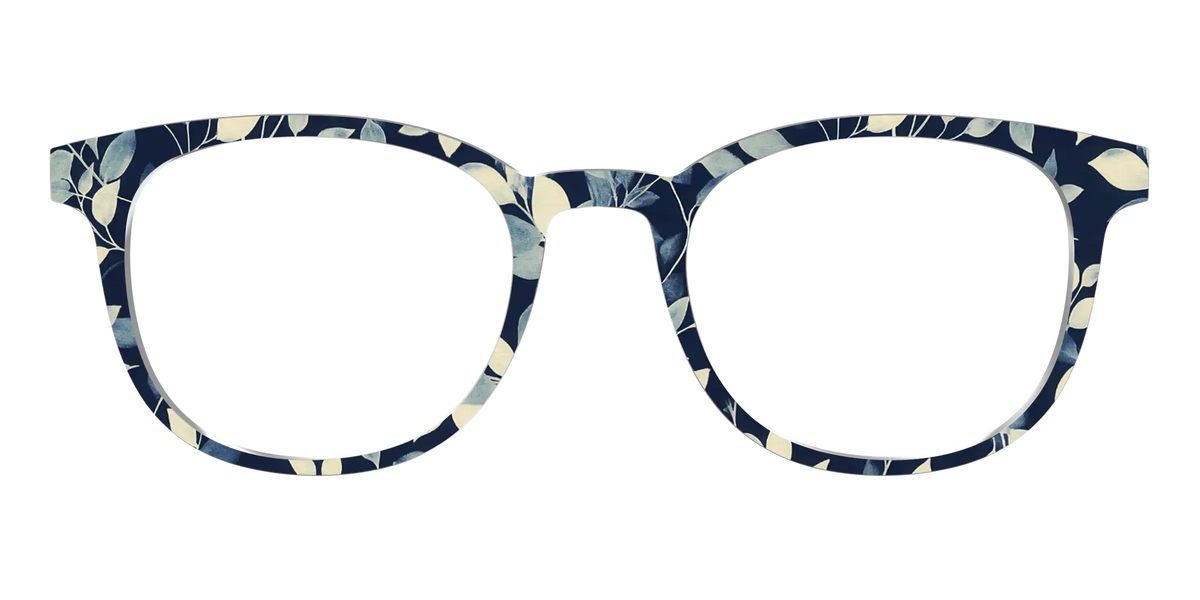 The Indigo Leaves