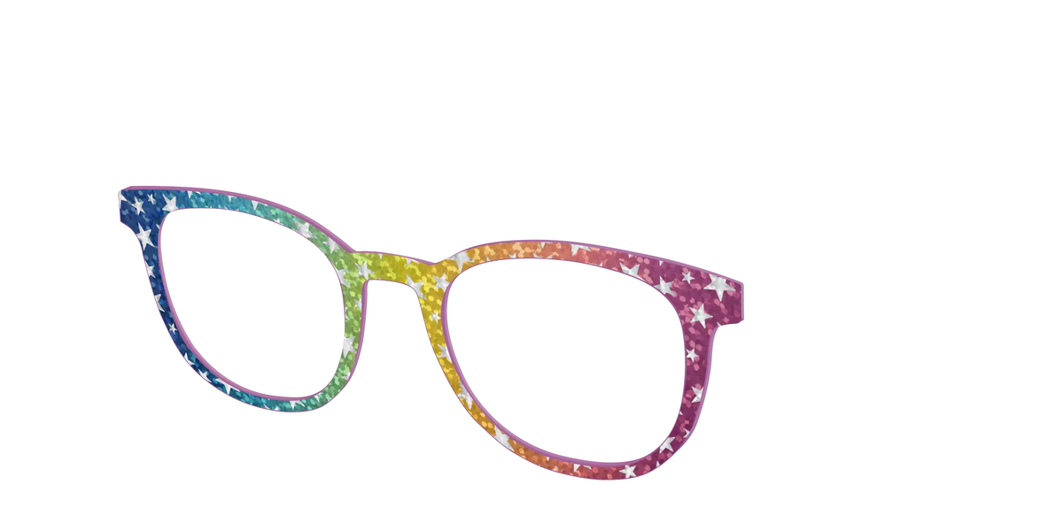 The Iridescent Rainbow Stars