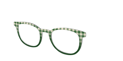 The Kelly Green Gingham