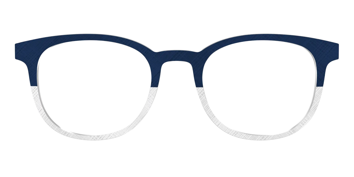 The Navy Plaid Crystal Split