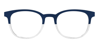 The Navy Plaid Crystal Split