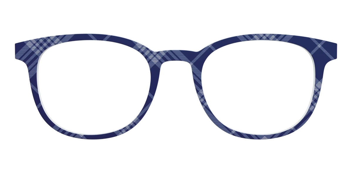 The Navy Twill Plaid