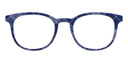 The Navy Twill Plaid