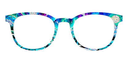 The Northern Lights Stained Glass