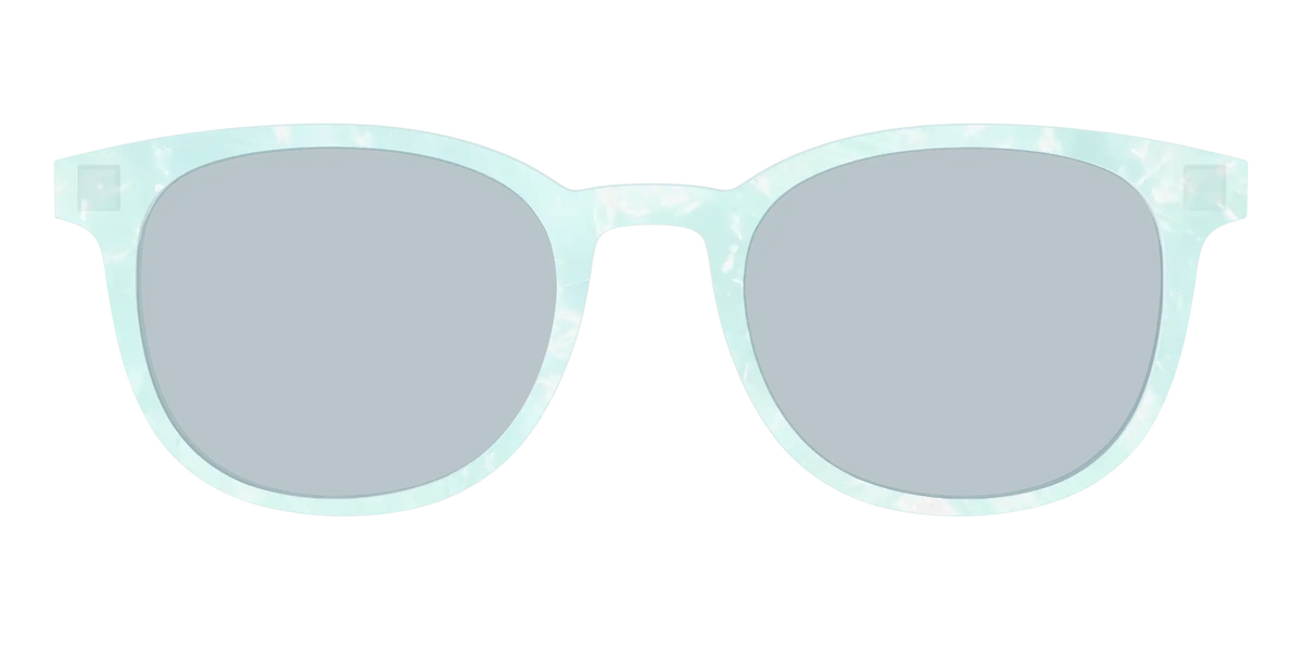 The Oceanic Pearl with Slate Blue Lens