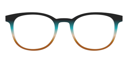 The Onyx to Rust Gradient